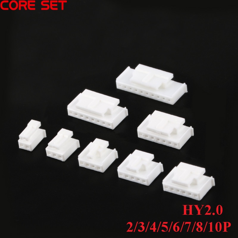 

100 шт. разъемы HY2.0 Your Cee 2P/3P/4P/5P/6P/7P/8P/10P