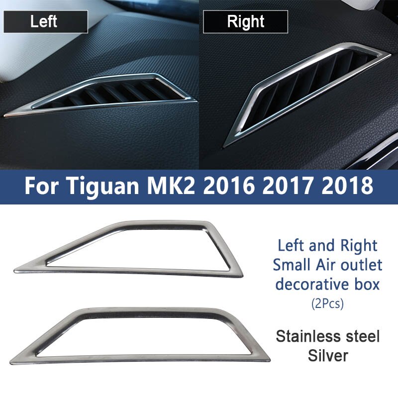 

Наклейки на приборную панель автомобиля ZD для автомобилей Volkswagen Tiguan 2 MK2, аксессуары для VW Tiguan 2017 2018