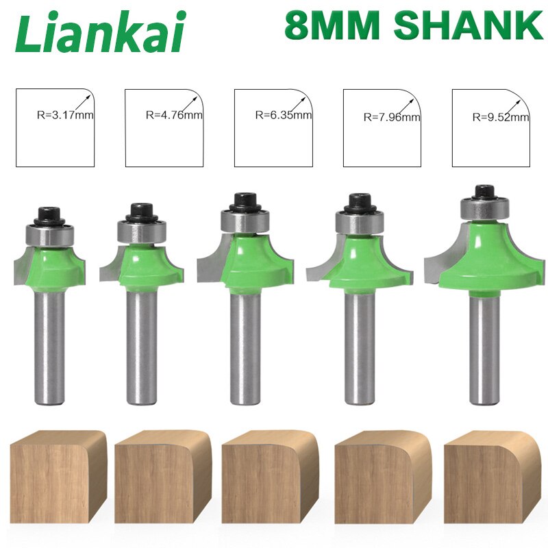 

Liankai торцевая фреза для скругления углов 8 мм