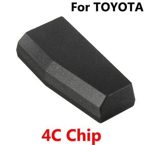 

Автомобильный дистанционный ключ-транспондер ID4C 4C чип для Toyota Avensis Carina Celica Corolla Land Cruise Prius пустой иммобилайзер карбоновый чип