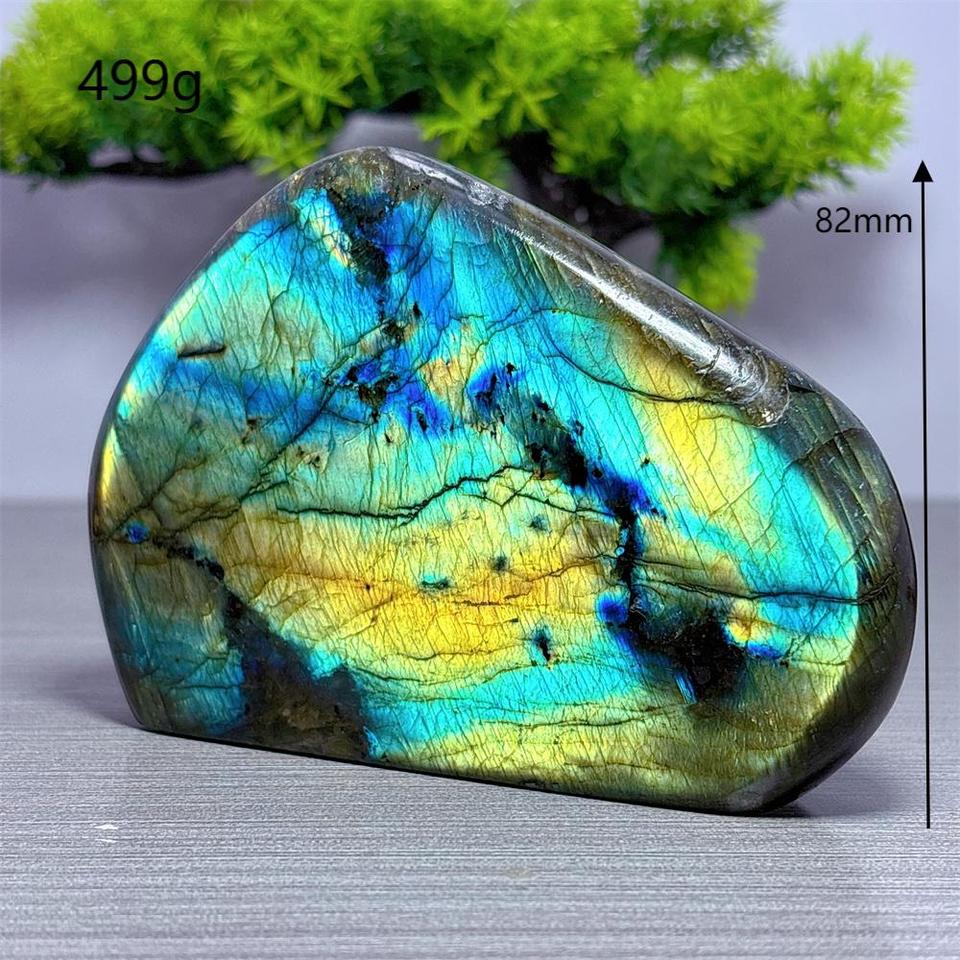 

Labradorite Free Form Natural Crystal Home Garden Decoration Room decor Luck Quartz Stone Healing Energy Love Gifts Fortunate