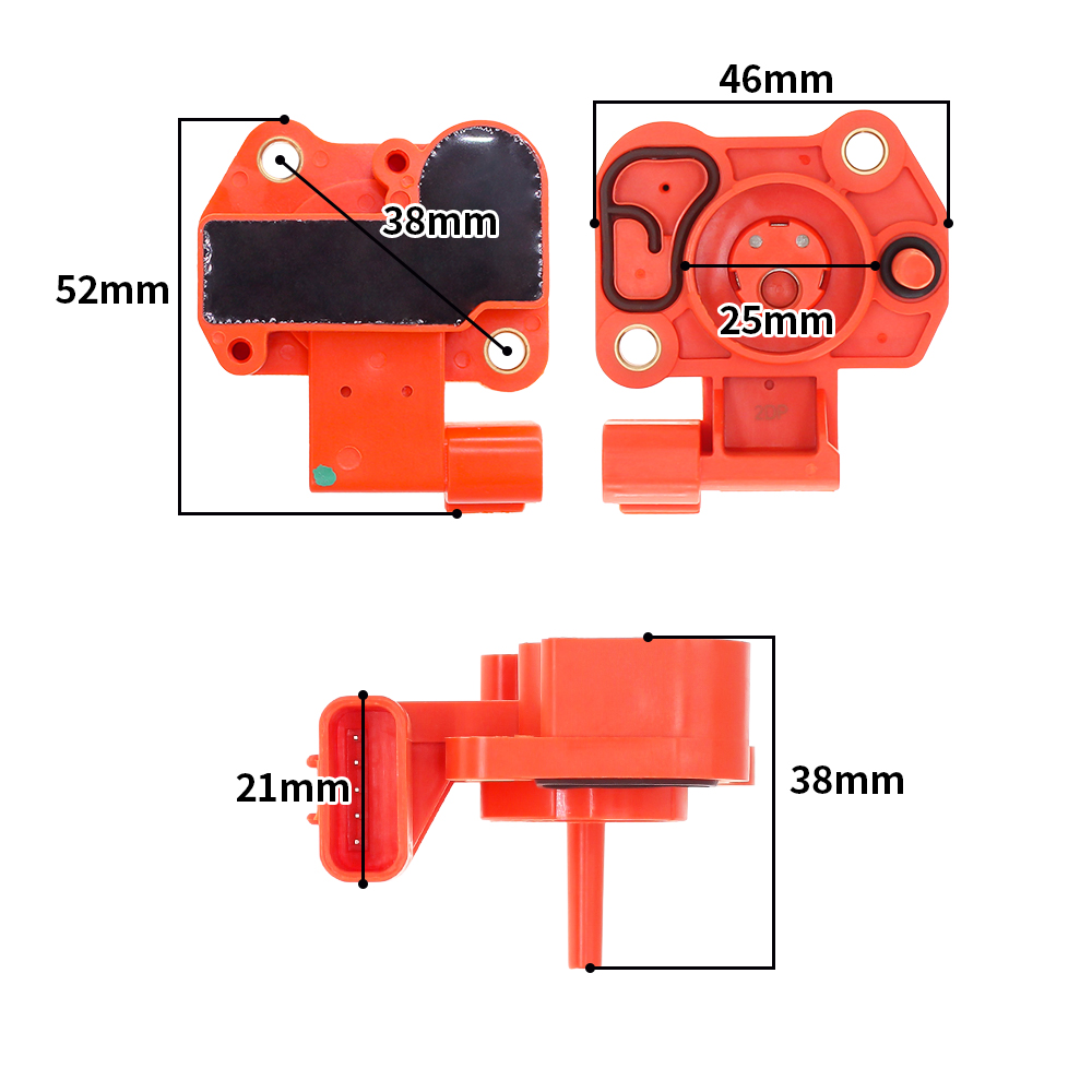 

Датчик положения дроссельной заслонки TPS-датчик для NMAX155 V1 2DP-E3750-01