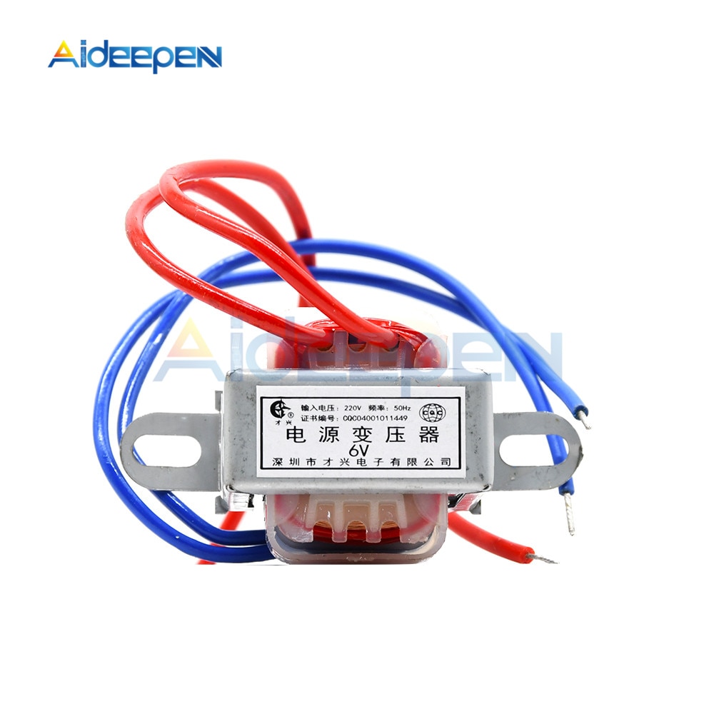 

Трансформатор питания Aideepen 220В 6В 9В 12В