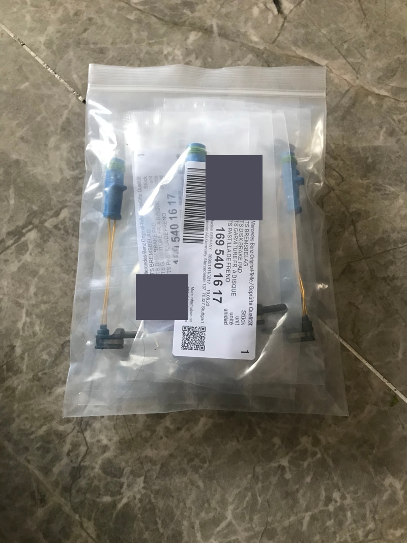 

Для тормозной колодки Mercedes Line 1695401617 w169 w245 W176 W205