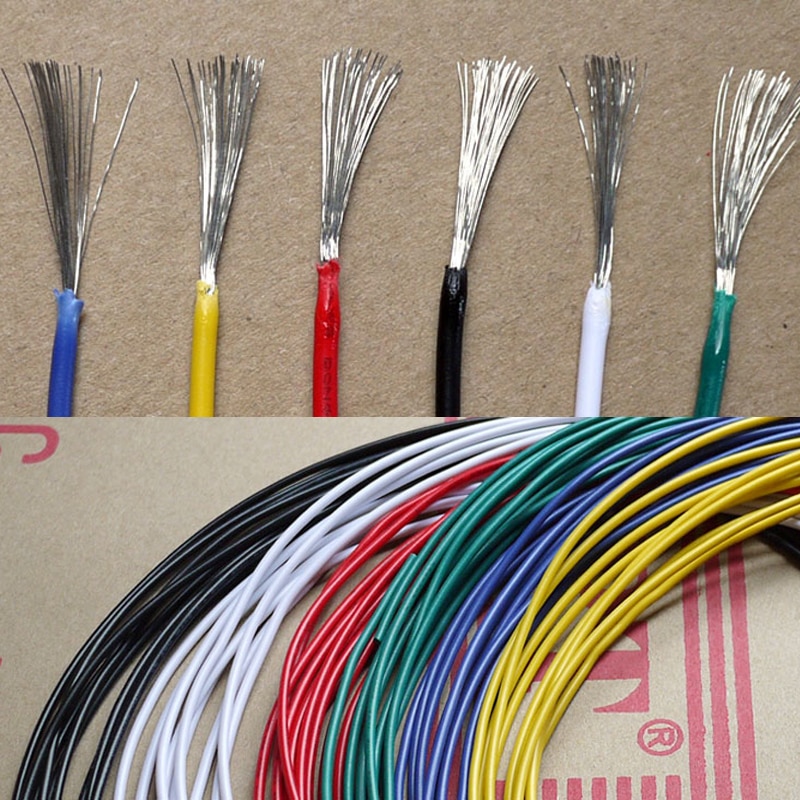 

Провод UL1007 26AWG 1,3 мм ПВХ 5 метров