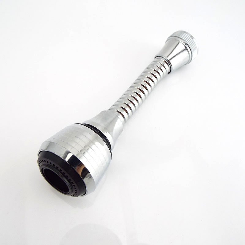 

Кухонный смеситель с барботером Cuprum+ABS+Stainless Steel