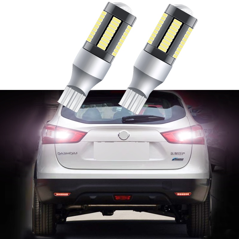 

2 шт. W16W 921 T15 супер яркость для Nissan Qashqai J11 2014 -2017 2018 2019 2020 2021 2022 2023 задние фонари лампа