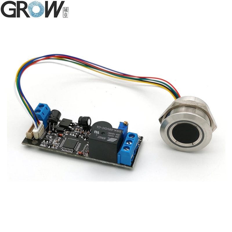 

GROW K202+R503 контроллер доступа по отпечатку пальца
