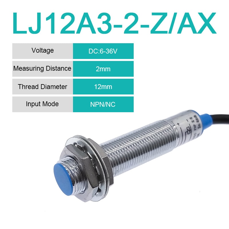 

Индуктивный бесконтактный переключатель CNMAWAY LJ12A3-4