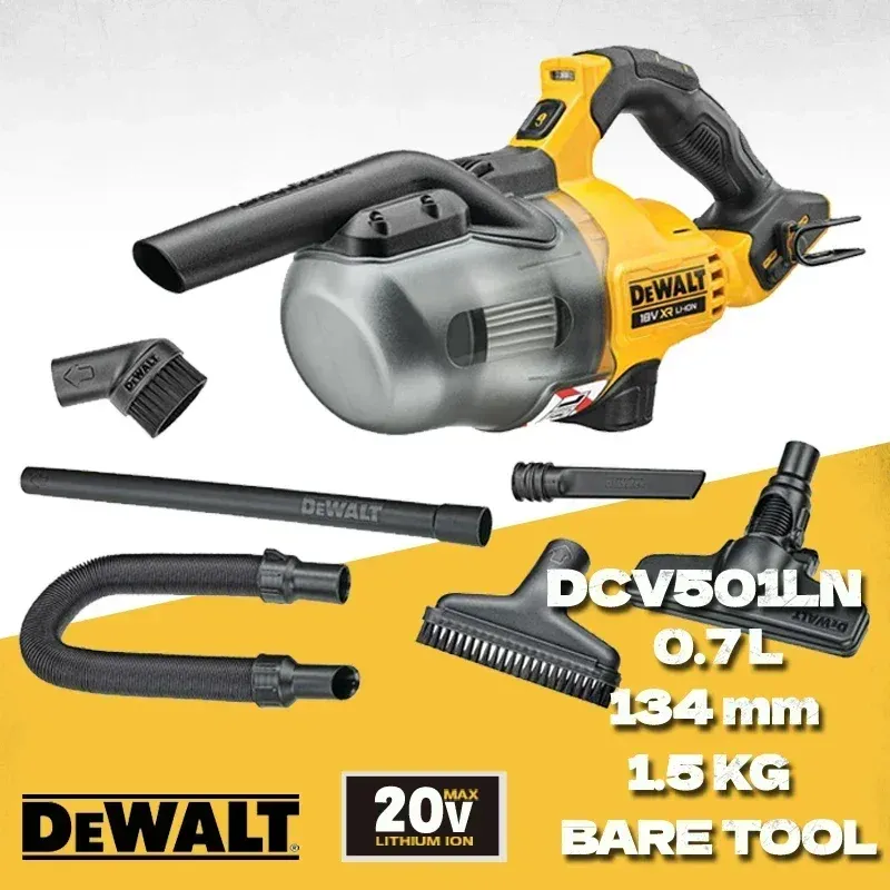

DEWALT DCV501LN Беспроводной Пылесос