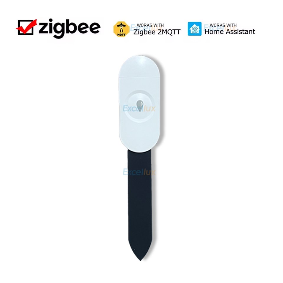 

Умный тестер почвы Zigbee, датчик влажности, монитор в реальном времени, измеритель температуры и влажности, работает с домашним помощником Zigbee2MQTT