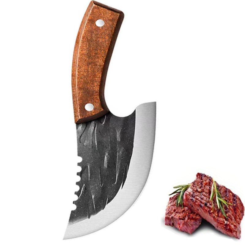 

Кованый нож для мяса Viking