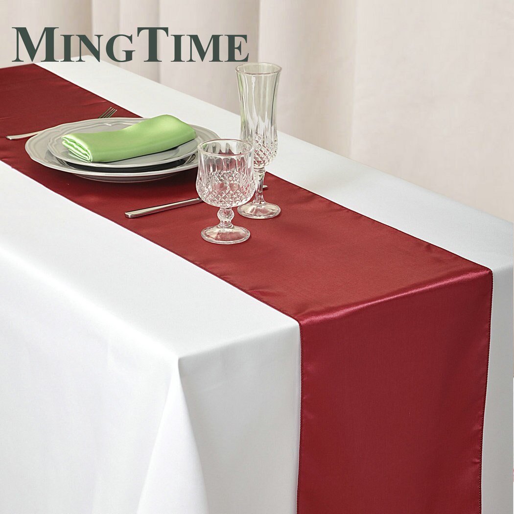

Атласная дорожка для стола MINGTIME CN Guangdong 30 см х 275 см