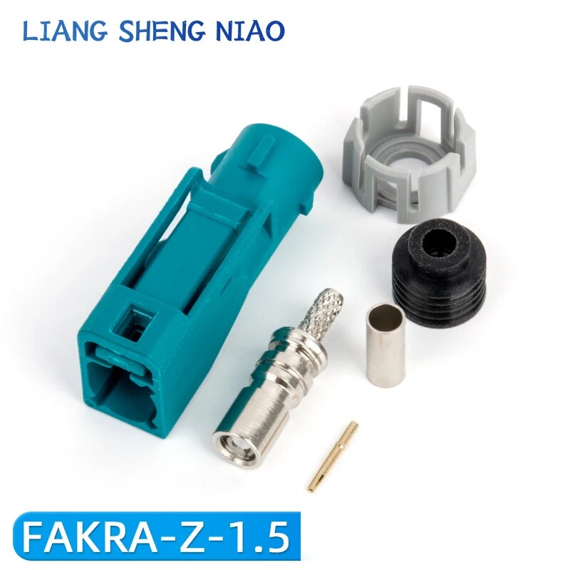 

Fakra Тип Z -J/K-1.5 разъем для автомобильной камеры Liang Sheng Niao
