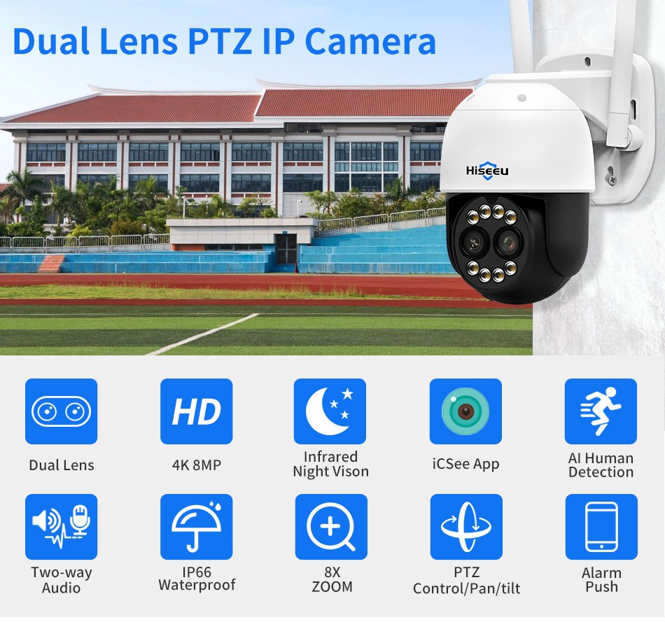 

IP-камера WHD712 2MP