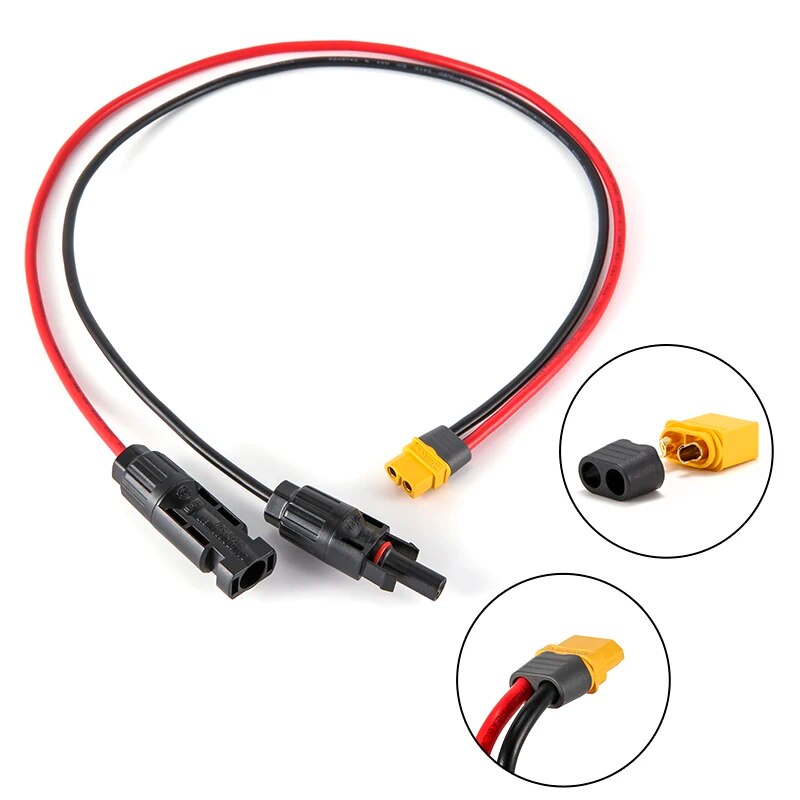 

Солнечный кабель XIONGISOLAR XT60 12AWG
