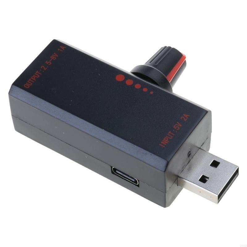 

103A регулятор скорости вентилятора USB 5V2A USB STEPLER SPEED CONTROLLER с переключателями для офисов 5V9V1A Выходные диапазоны