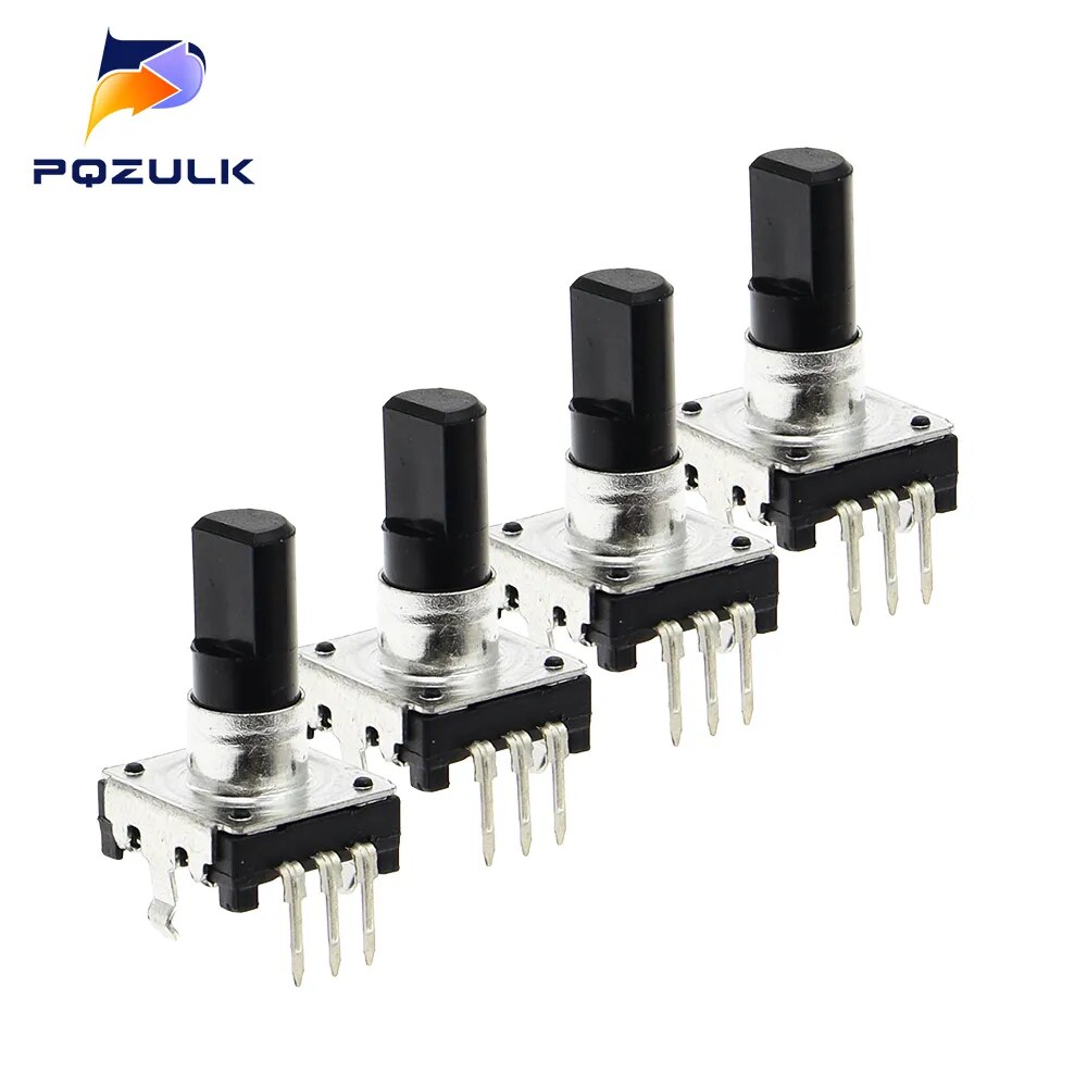 

5 шт. Поворотные энкодеры PQZULK EC12