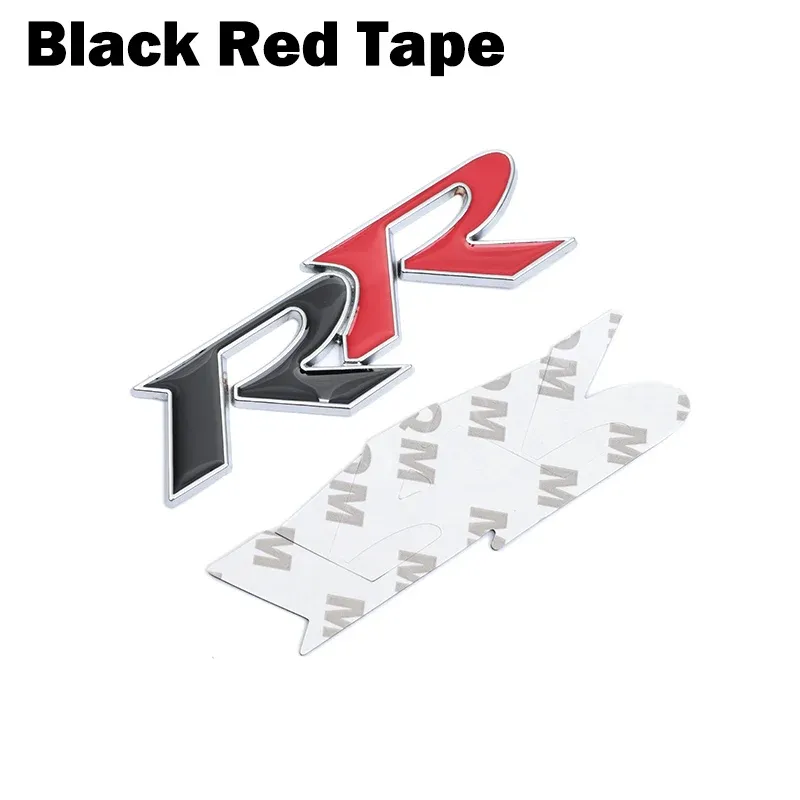 

OTOKIT 3D Metal RR Logo Автомобильные наклейки Эмблема Наклейки на багажник для Honda RR Civic Mugen Accord Crv City Hrv