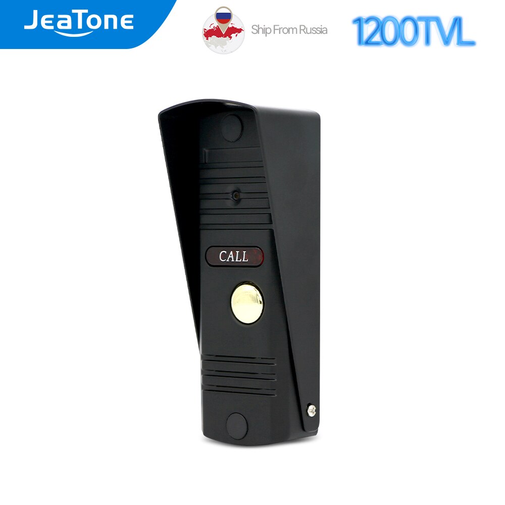 

Jeatone видеодомофон проводной 1200TVL