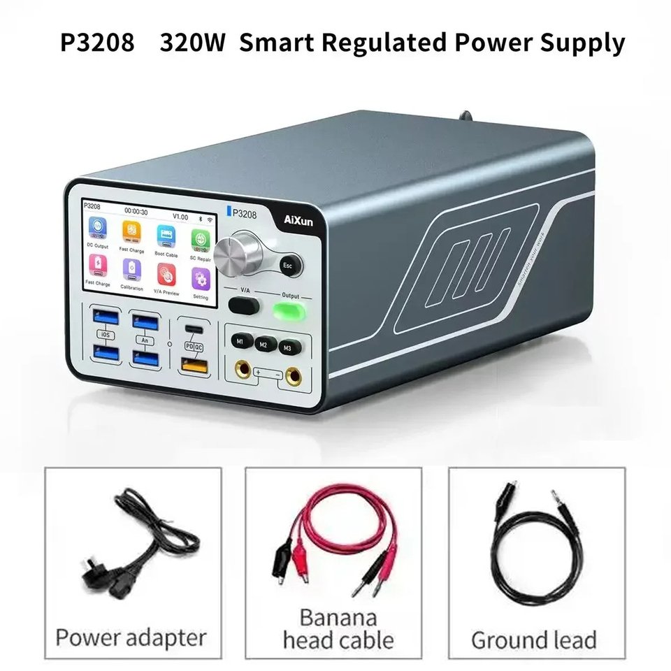 

Aixun P3208 320 Вт Интеллектуально Регулируемый Источник Питания, Инструмент Для Ремонта Мобильных Телефонов