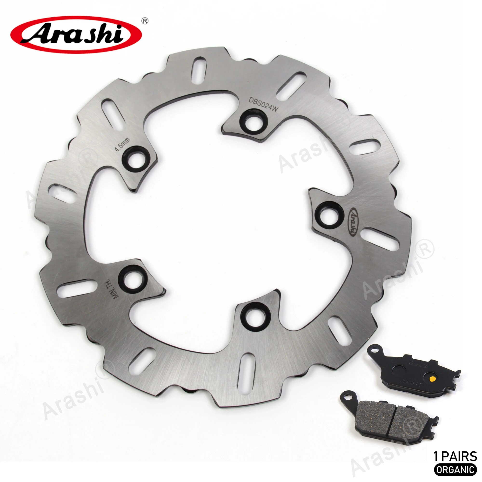 

Задние тормозные диски и тормозные колодки CNC для YAMAHA YZFR6 YZF-R6 2003-2015 2004 2005 2006 2007 2008