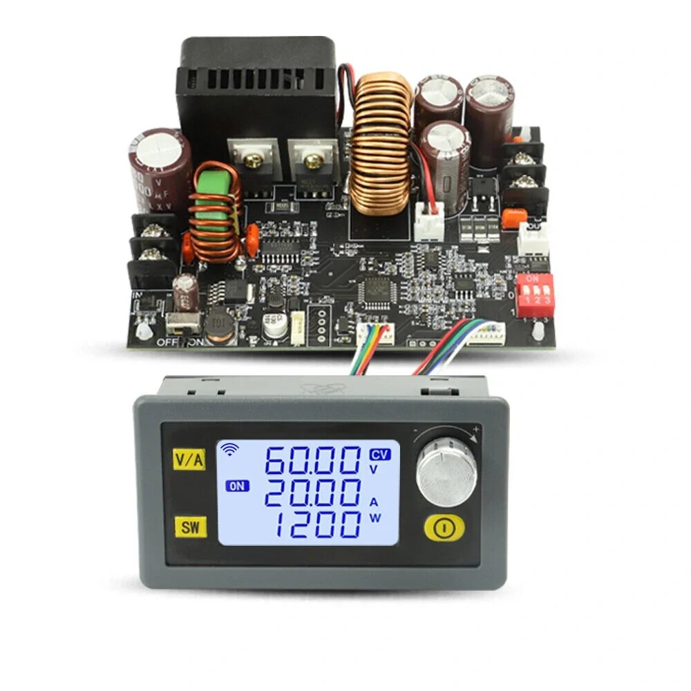 

Регулятор напряжения XY6020L 6-70В 20A/1200Вт