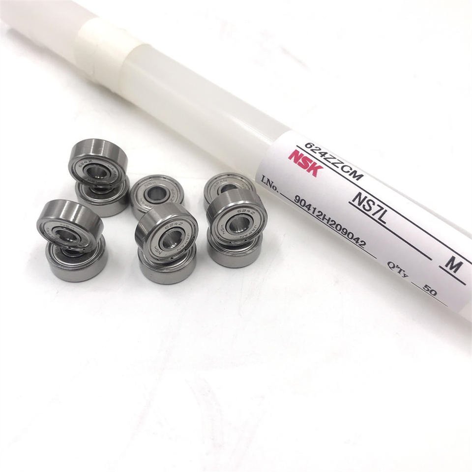 

Миниатюрные подшипники NSK MR106ZZ 5/10 шт.
