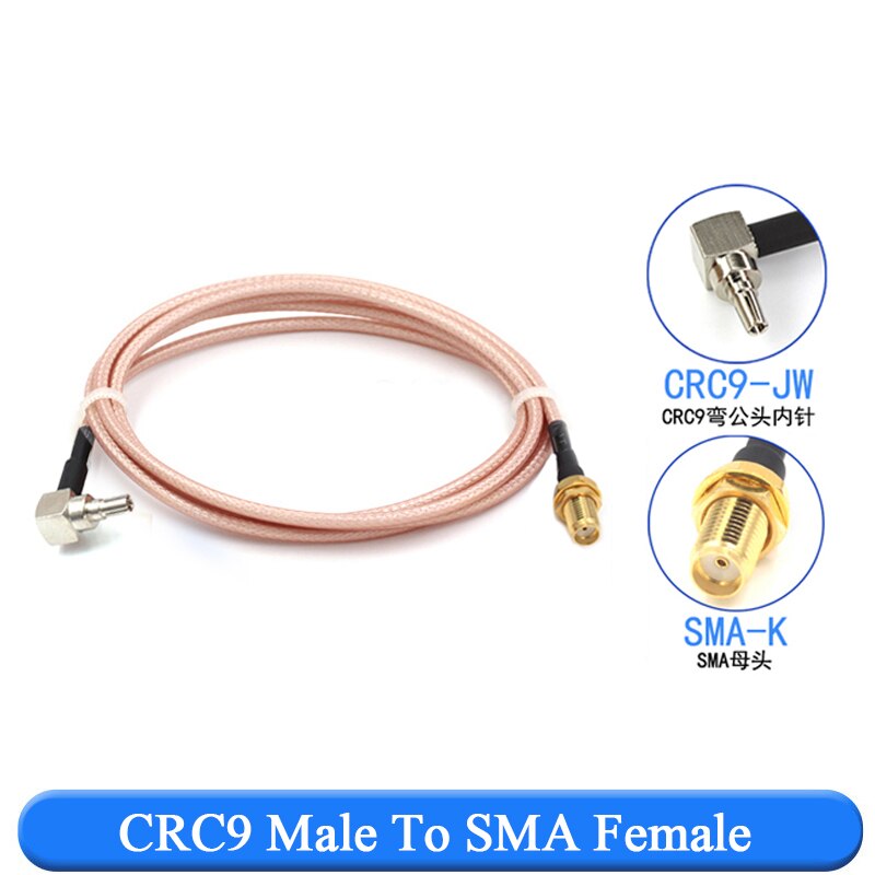 

Розетка SMA в CRC9, штекер, разъем под прямым углом, фоторозетка 10 см-200 см, фоторозетка CRC9 в SMA JAVINO
