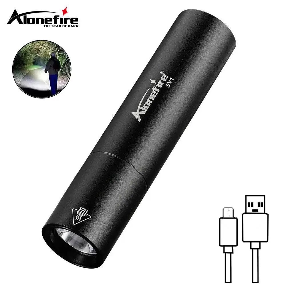 

Alonefire SV1 Мини-фонарик USB