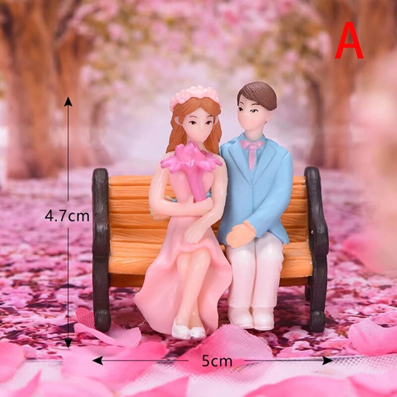 

Миниатюрные фигурки для сада