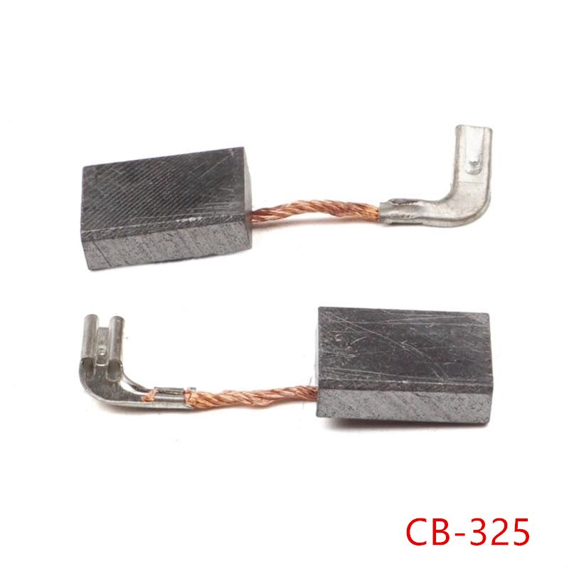 

Углеродные щетки, замена для Makita CB-325 HR2470 HR2470T HR2470CAP 9556HN 9557NB 9558NB 9553NB 9558HN 9553HB BHR202 GD0601 HR2811