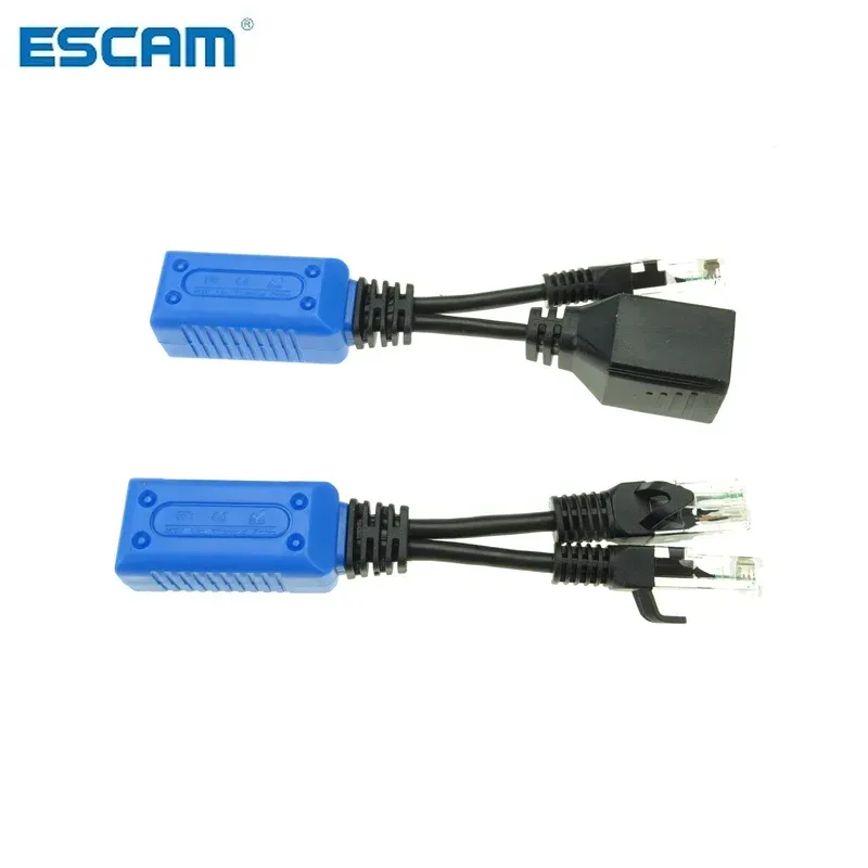 

ESCAM Пассивный PoE Адаптер RJ45 2 шт.