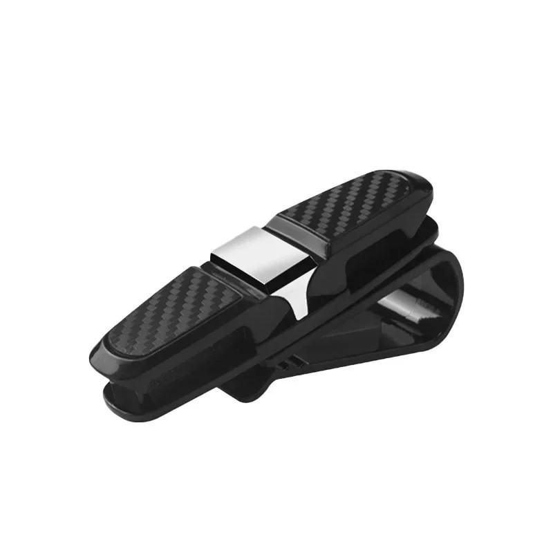 

Автомобильный солнцезащитный козырек, зажим для очков, держатель для солнцезащитных очков 2 в 1, зажим для билета и карты, держатель для очков, аксессуары для интерьера автомобиля