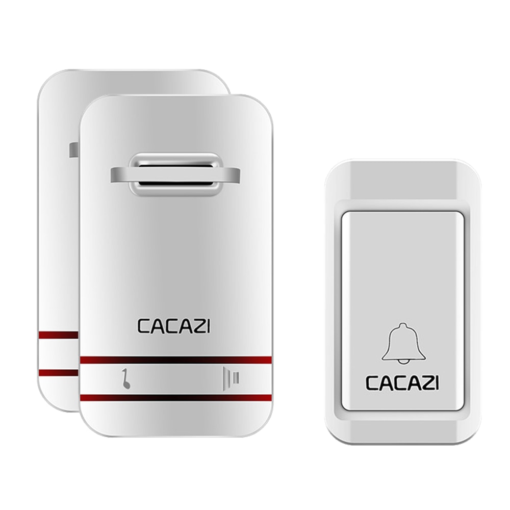 

Беспроводной дверной звонок CACAZI 120 м