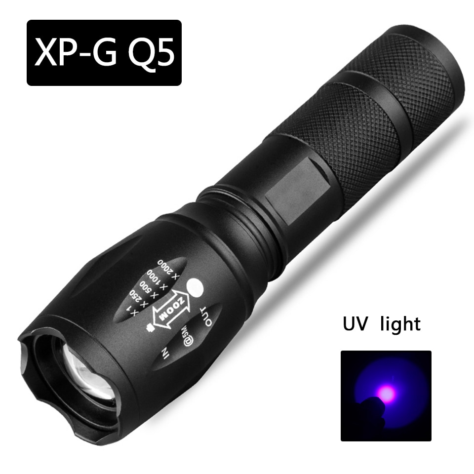 

Litwod тактический фонарик XM-L2 U3 T6 6 цветов