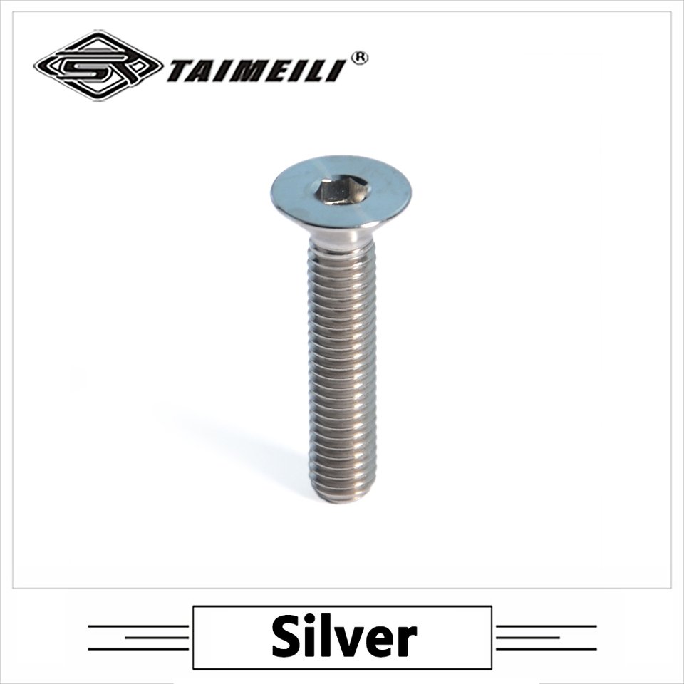 

Титановые болты TAIMEILI M6X10/15/20/25/30/35/40 мм