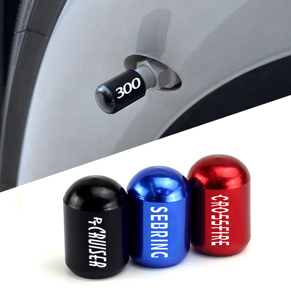 

4 шт., колпачки для Chrysler 300 300C PT Cruiser Voyager Sebring Pacifica 2004 Crossfire 200 2015, автомобильные аксессуары