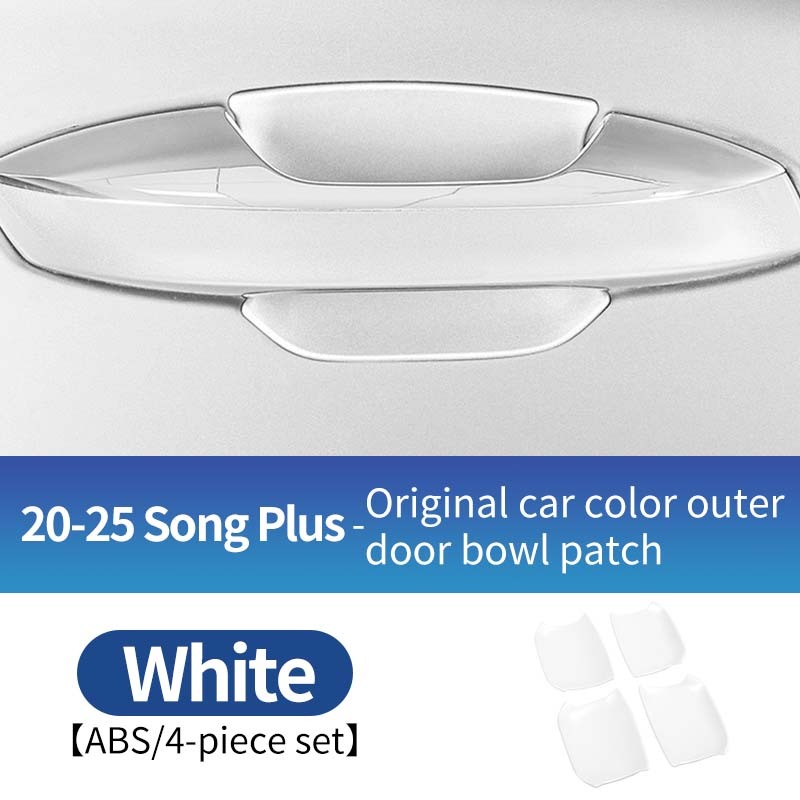 

Для Byd Song Plus Seal u Dmi 2020-2025 защитная наклейка на дверную чашу автомобиля, устойчивая к царапинам защитная полоса от столкновений