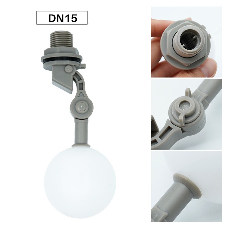 

Пластиковый шаровой клапан 1/2", 3/4"