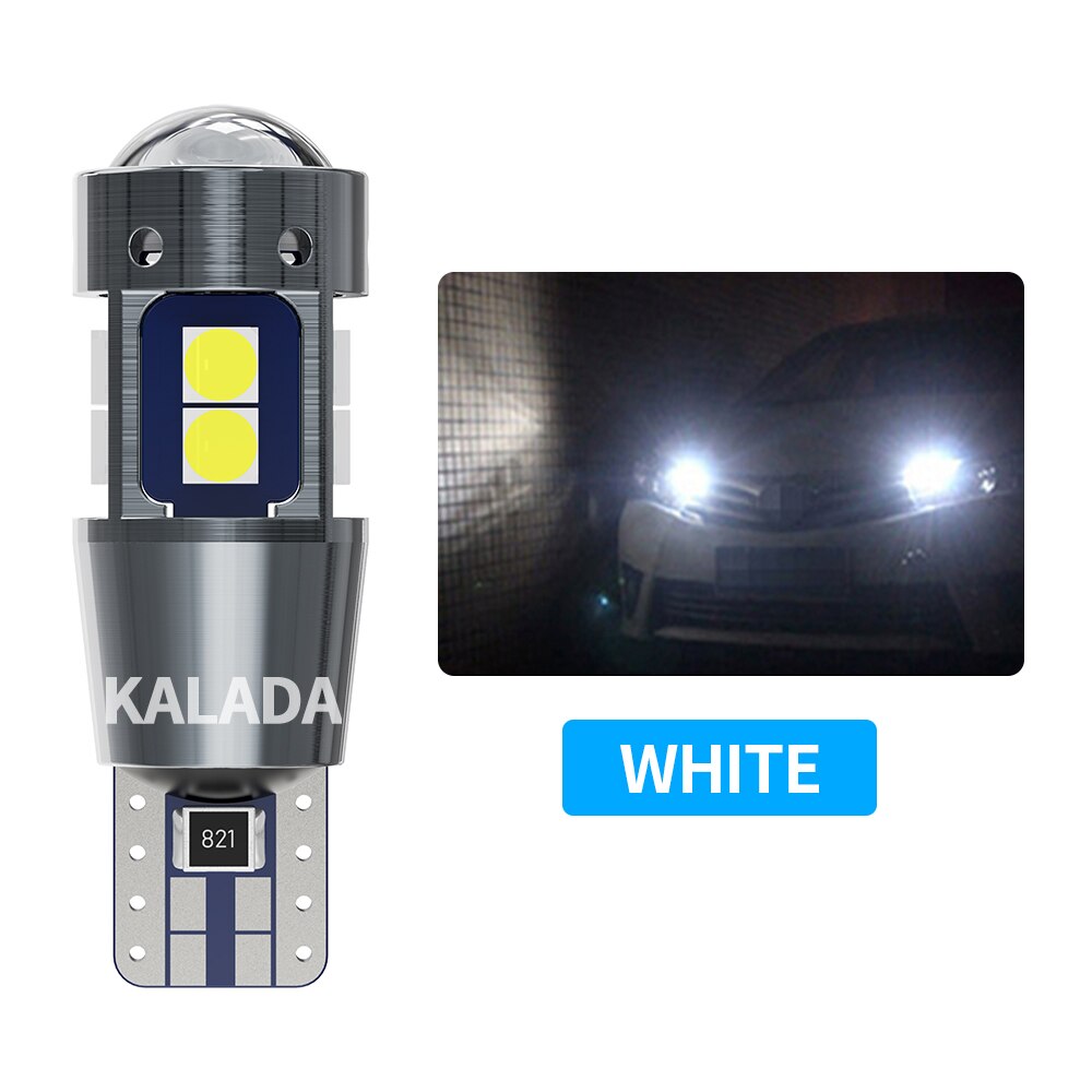 

2x W5W T10 LED CANBUS без ошибок 5W5 12V 3030 SMD Супер яркий салон автомобиля Боковой фонарь Габаритная парковочная лампа Авто лампы