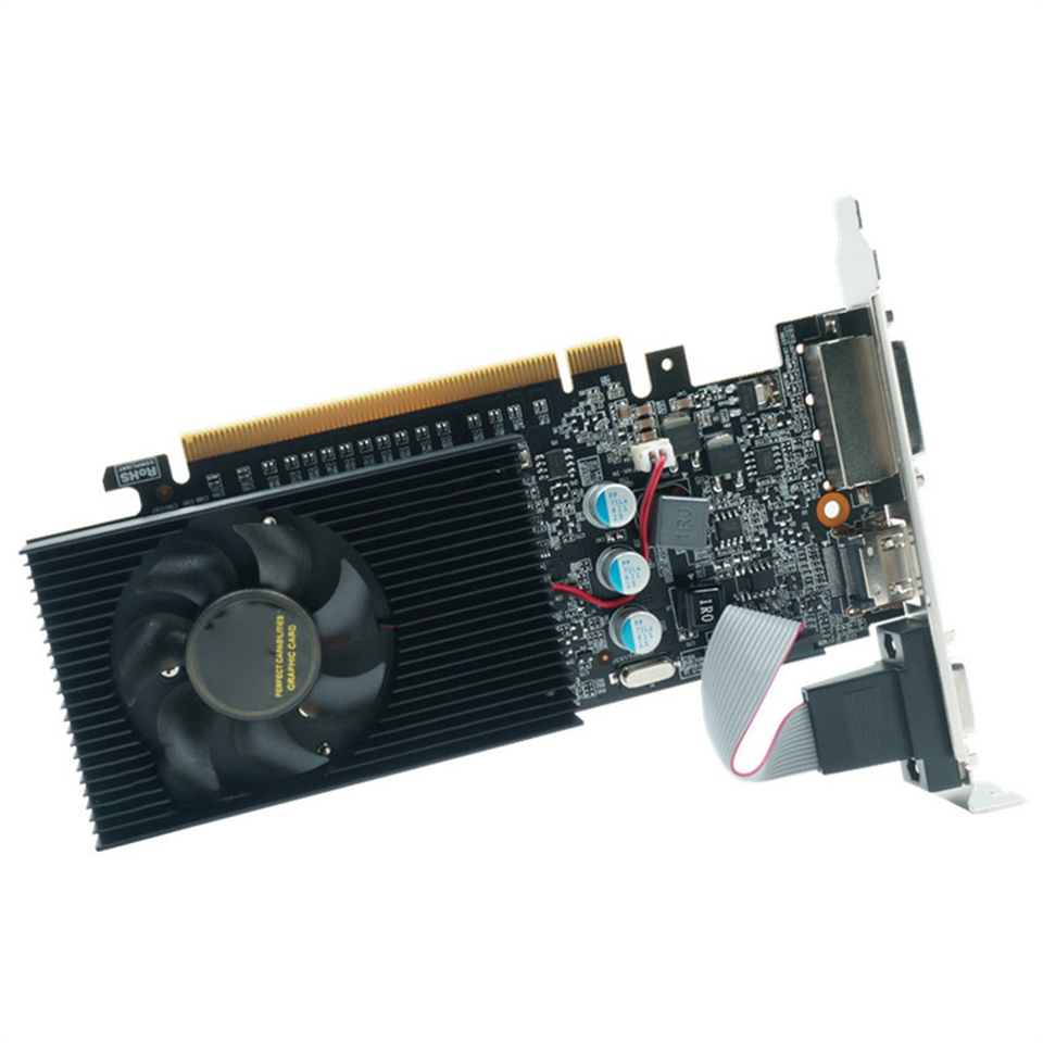 

Видеокарта GT730 объемом 2 ГБ, GT730 DDR3, 64-битные видеокарты DDR3, Видеокарта GT 730 DDR3, совместимая с HDMI