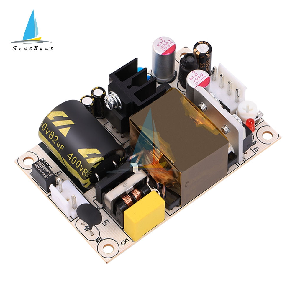 

Блок питания AC 90-264V DC127-370V to DC 5V 12V 24V 48V 1A 2A 4A 6A