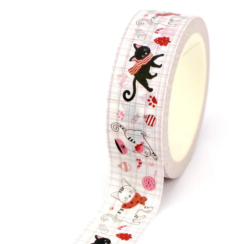 

Декоративная кавайная лента GREATHOPE WASHI TAPE