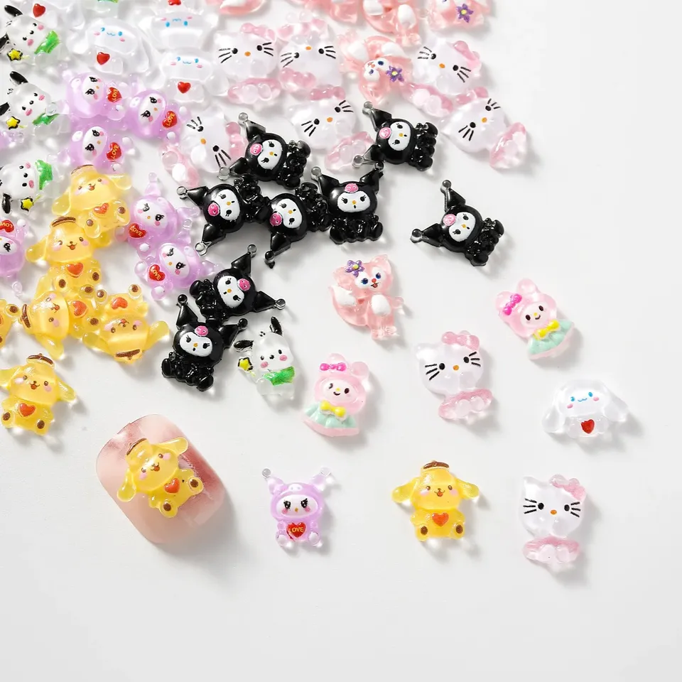 

Миниатюры для декорирования MINISO 50 шт