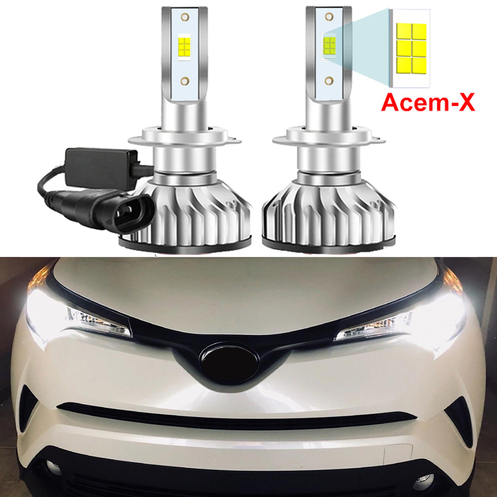 

Для Toyota Φ 2016 2017 2018 Φ лампы для фар головного света с фонарями ближнего и дальнего света