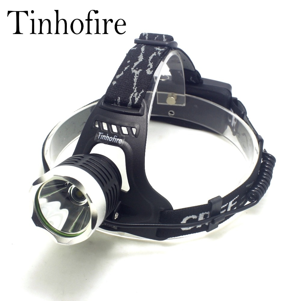 

Tinhofire K11 налобный фонарь T6 1000LM