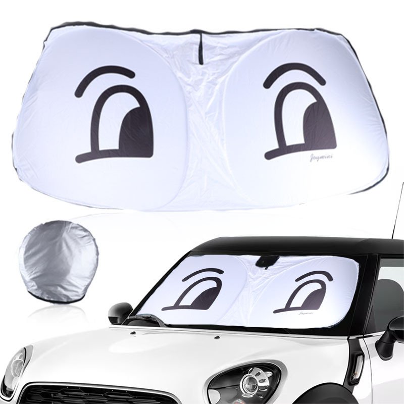 

Mini Cooper R50 R56 R58 F55 F56 Защитный Козырек От Солнца На Лобовом Стекле Толстый Пластиковый Аксессуар Для Защиты От Ульт...