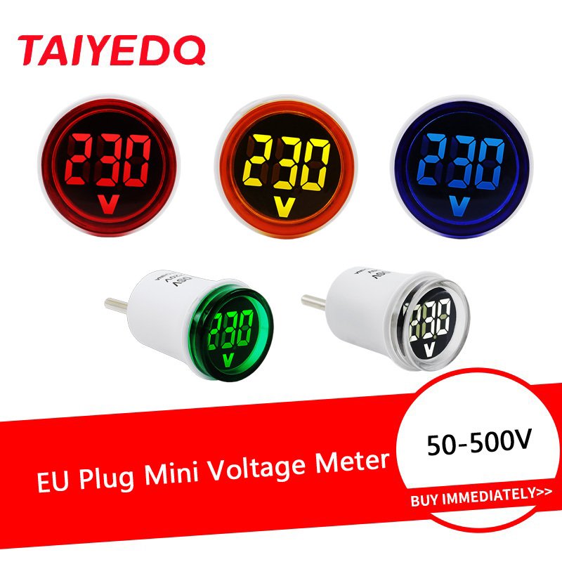 

Измеритель напряжения TAIYEDQ 220В