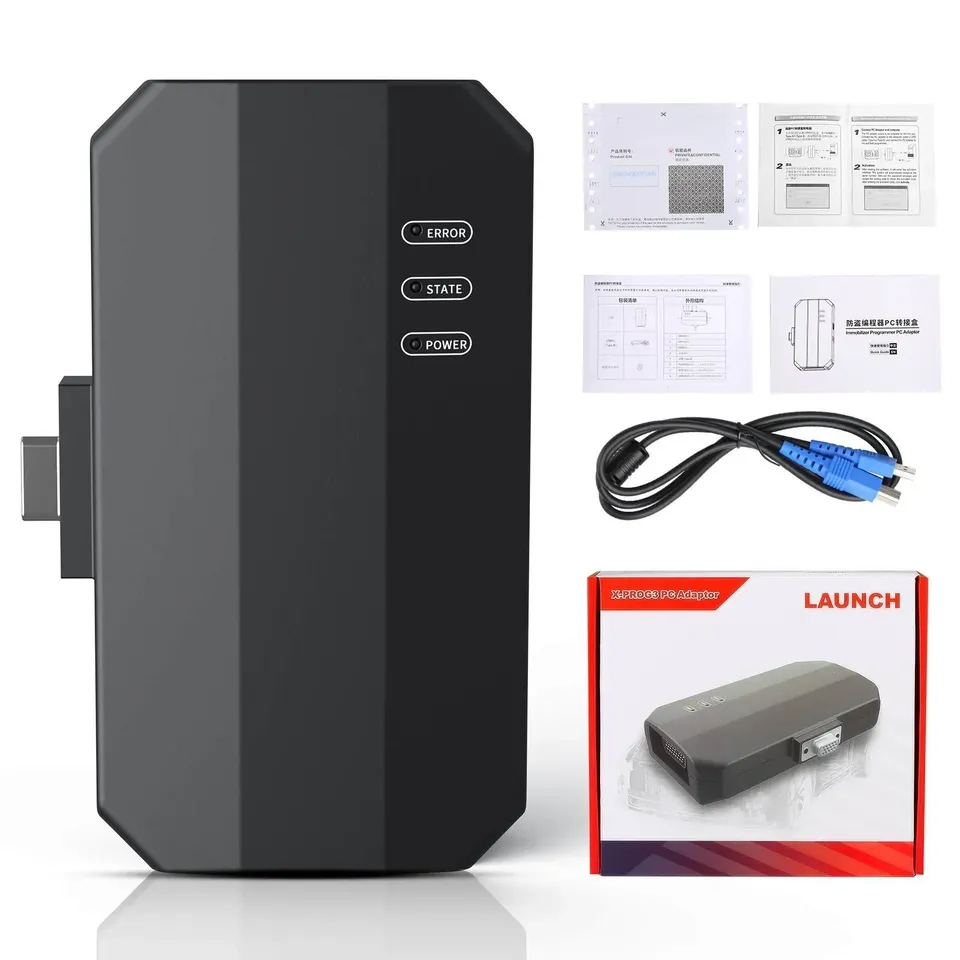 

Запуск X-PROG3 Адаптер для ПК USB XProg3 Программатор ЭБУ X431 Программа IMMO Поддержка программы Функционар валидации данных двигателя